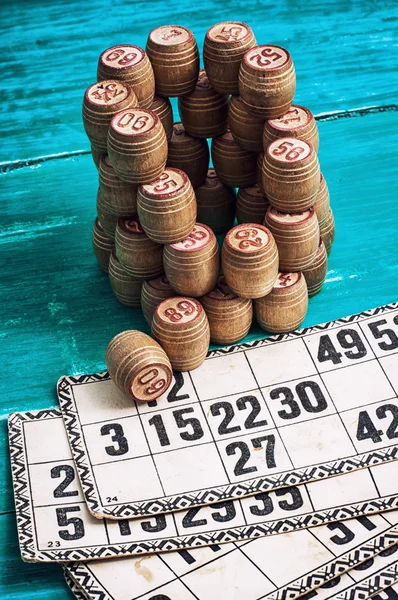 Brettspiel Lotto — Stockfoto