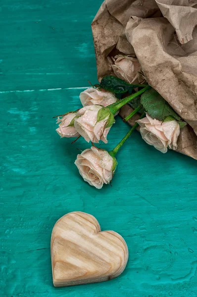 Cuore simbolico per San Valentino — Foto Stock