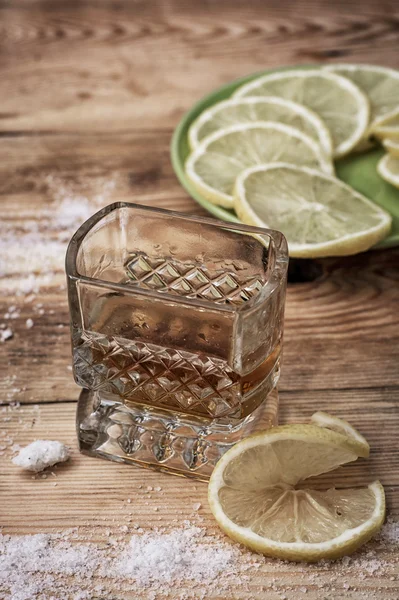 Bebida alcohólica de whisky —  Fotos de Stock