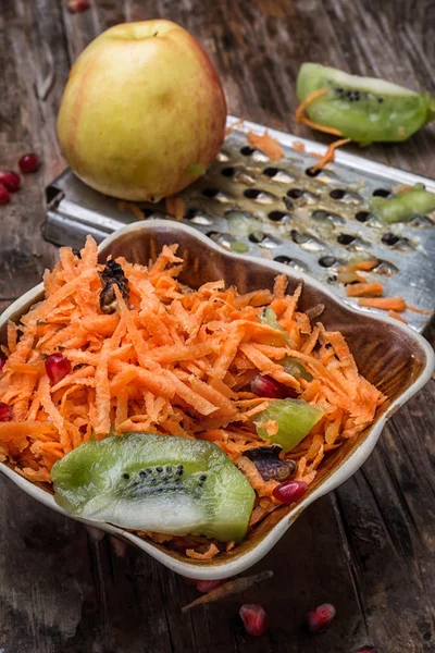 Kokende fruktsalat – stockfoto