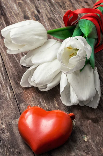 Bouquet de tulipes — Photo