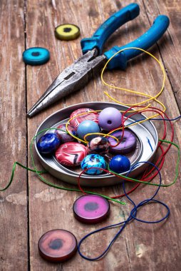 Boncuk ile el sanatları