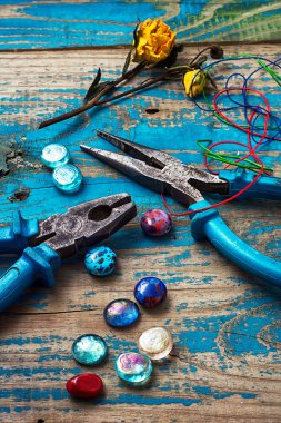 Boncuk ile el sanatları