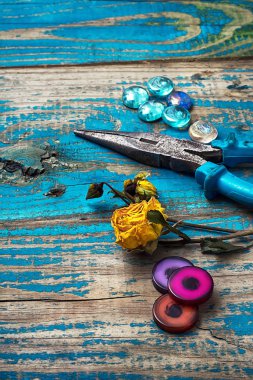 Boncuk ile el sanatları