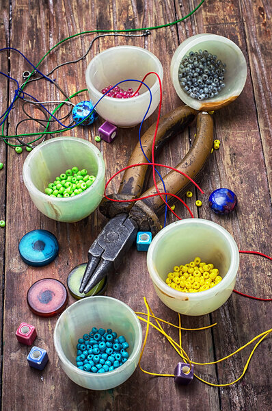 crafts with beads