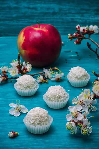 Voorjaar dessert — Stockfoto