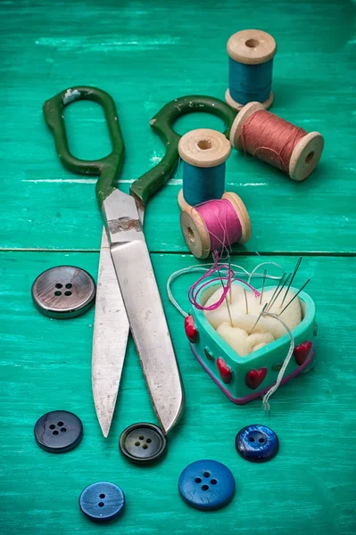 Working tool dressmaker — Stock Photo, Image