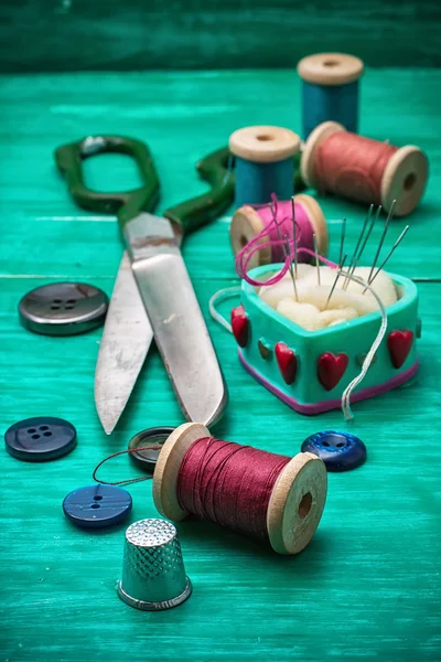 Working tool dressmaker — Stock Photo, Image