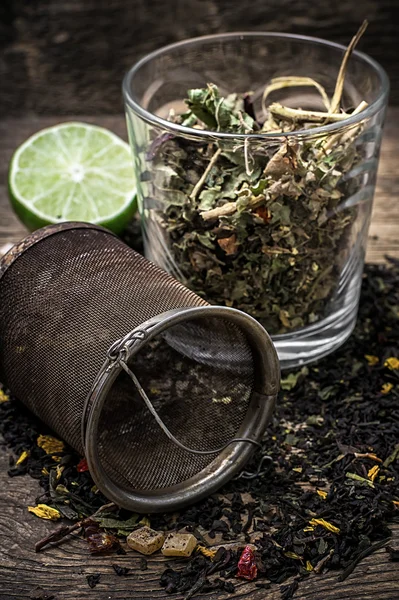 Tea leaves — Stock Photo, Image