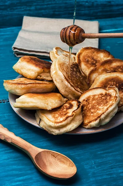 Pfannkuchen — Stockfoto