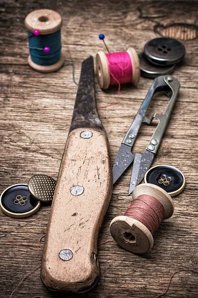 Herramientas de coser — Foto de Stock
