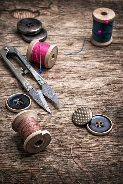 Sewing tools — Stock Photo, Image