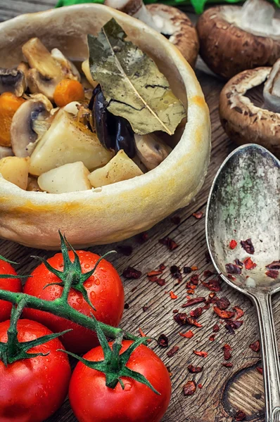 Vegetable ragu — Stock Photo, Image