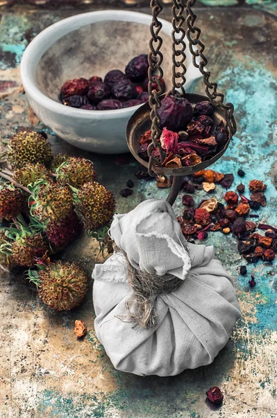 Herbal medicine — Stock Photo, Image