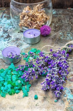 spa uygulamaları için parfüm seti