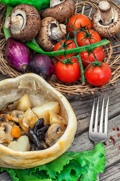 Vegetable ragu — Stock Photo, Image