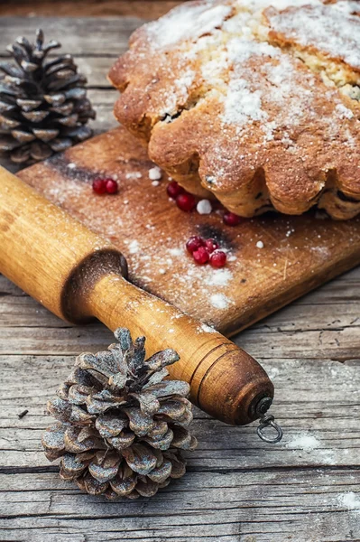 Weihnachtskuchen — Stockfoto