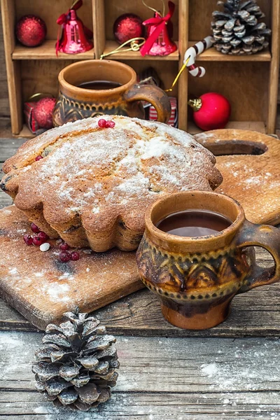 Bolinho de Natal — Fotografia de Stock