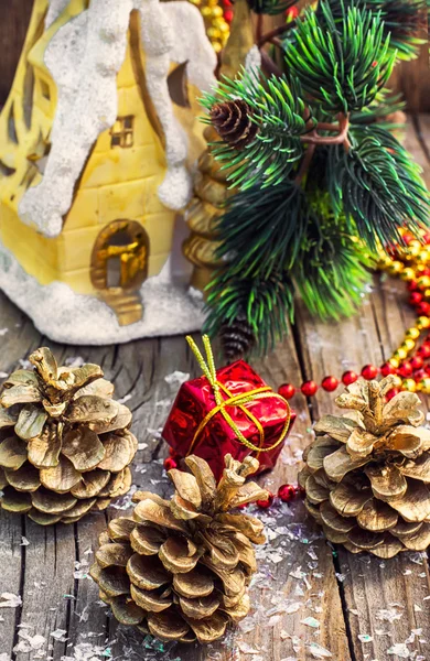 Decorations for Christmas — Stock Photo, Image