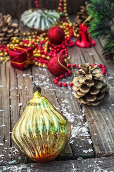 Christmas decorations — Stock Photo, Image