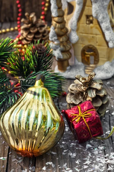 Decoraciones de Navidad — Foto de Stock