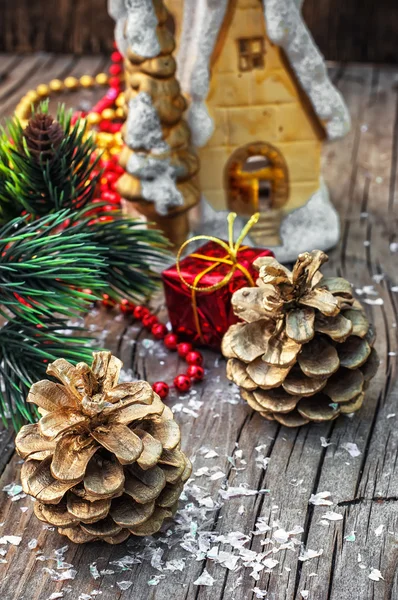 Christmas decorations — Stock Photo, Image