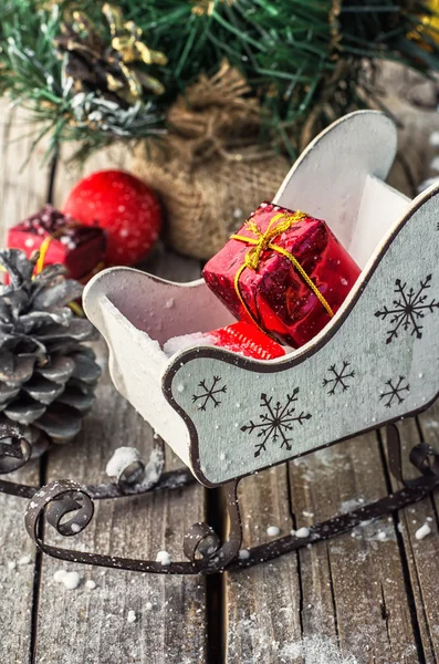 Cartão de Natal — Fotografia de Stock