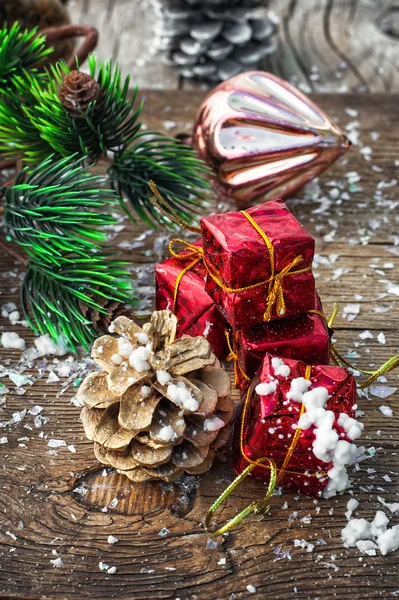 Tarjeta de Navidad — Foto de Stock