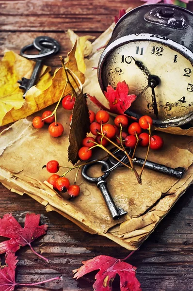 Autumn still life — Stock Photo, Image