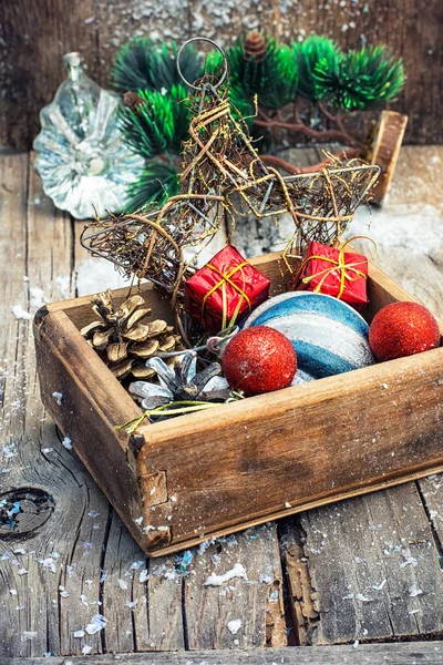 Decoraciones de Navidad — Foto de Stock