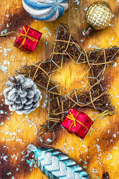 Christmas decorations — Stock Photo, Image