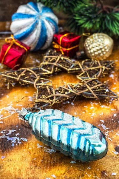 Christmas decorations — Stock Photo, Image