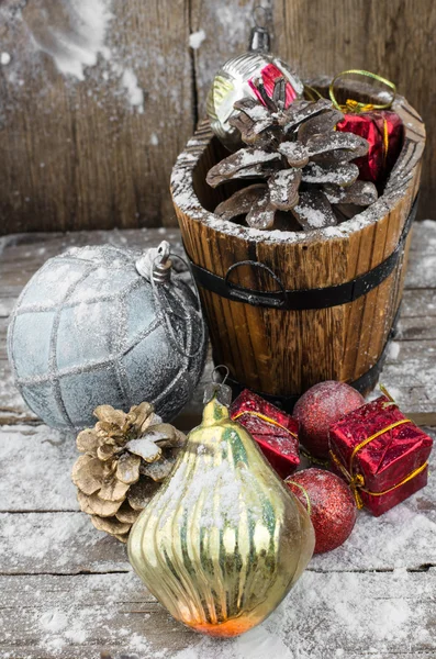 Decorations for Christmas — Stock Photo, Image