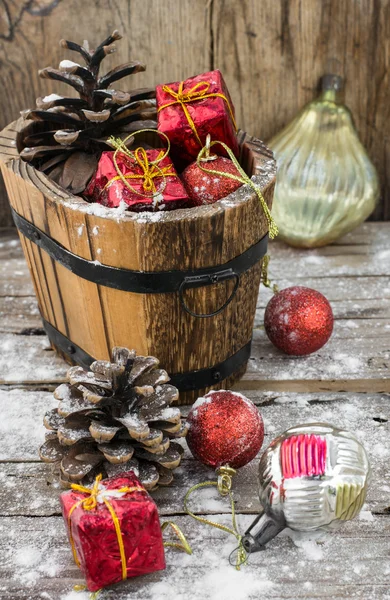 Decoraties voor Kerstmis — Stockfoto