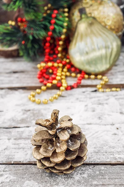 La decoración para Nuevo año — Foto de Stock