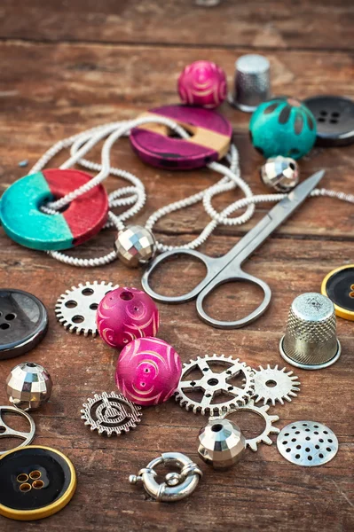 Accessoires voor handwerk — Stockfoto