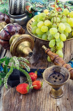 Shisha meyveli aroması ile