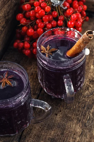 Natal bebida alcoólica — Fotografia de Stock