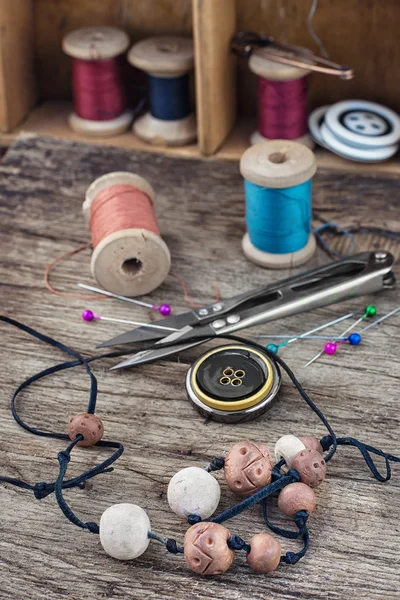 Gereedschappen en accessoires handwerk — Stockfoto