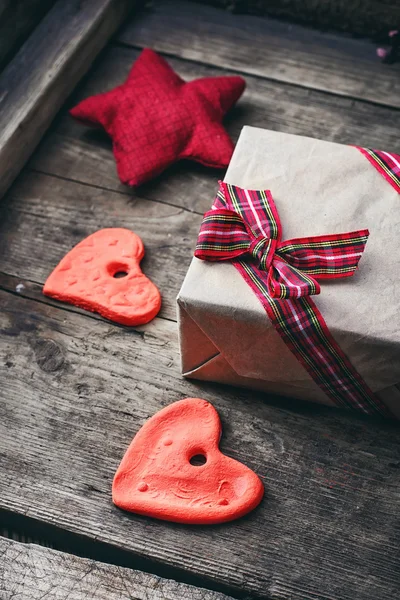 Set of symbolic hearts — Stock Photo, Image