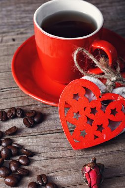 Sevgililer günü için kahve