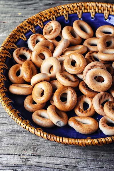 Round plate drying — Stock Photo, Image