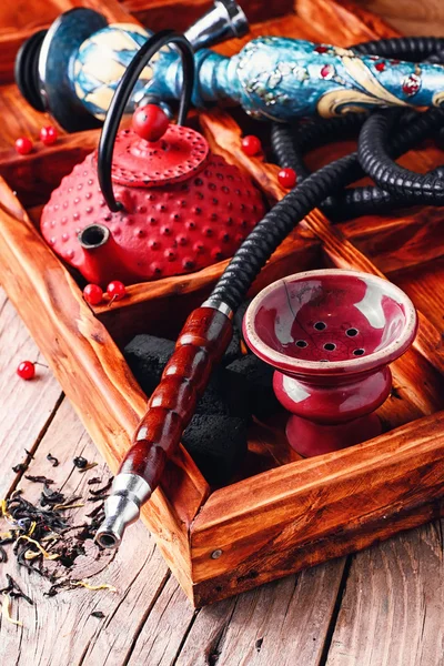 Bodegón con una cachimba — Foto de Stock