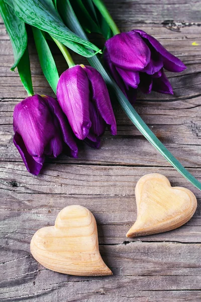 Symbol srdce Valentýn — Stock fotografie