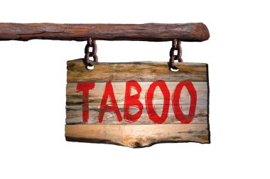 Tabu motivasyonel ifade işareti