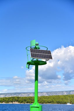 küçük yeşil güneş deniz feneri 