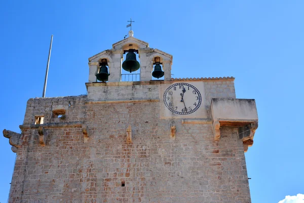 Vrboska church fortress detail — Stock Photo, Image