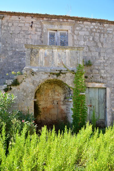 Abandoned houste — Stock Photo, Image