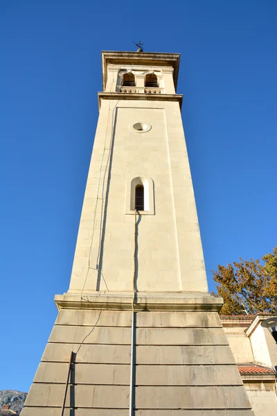 Church bell tower — Stock Photo, Image