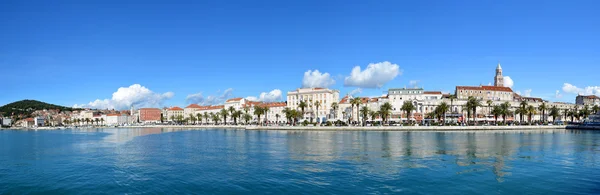 Split Chorvatsko Panorama — Stock fotografie